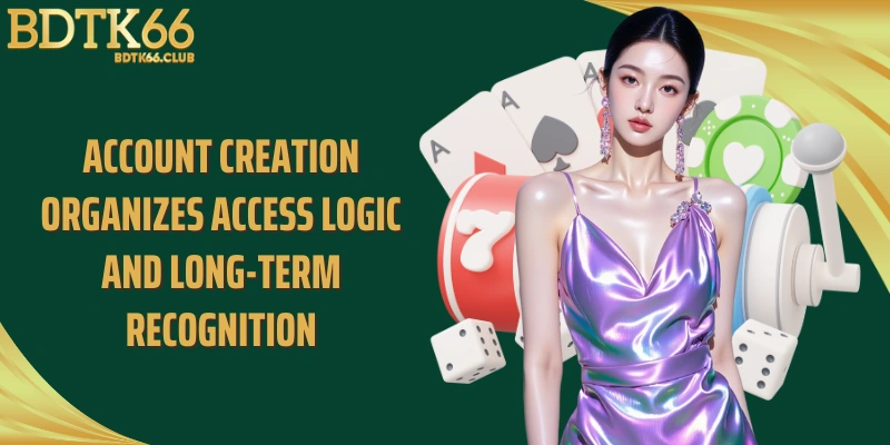 account-creation-organizes-access-logic-and-long-term-recognition