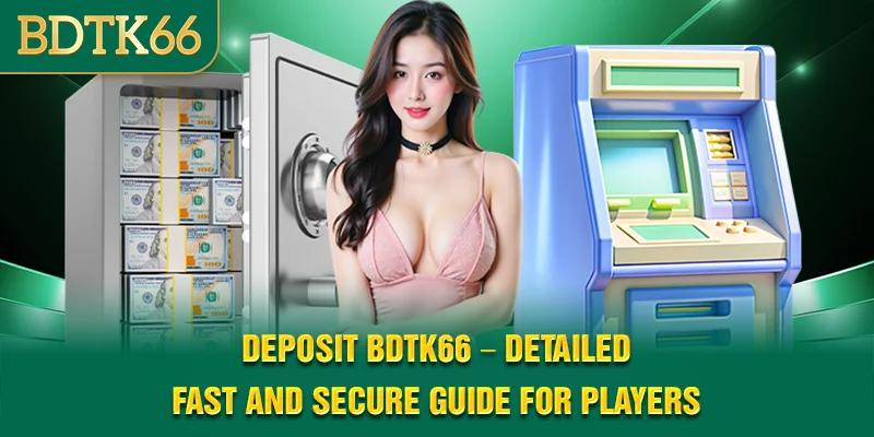 Deposit BDTK66 – Detailed, Fast and Secure Guide for Players